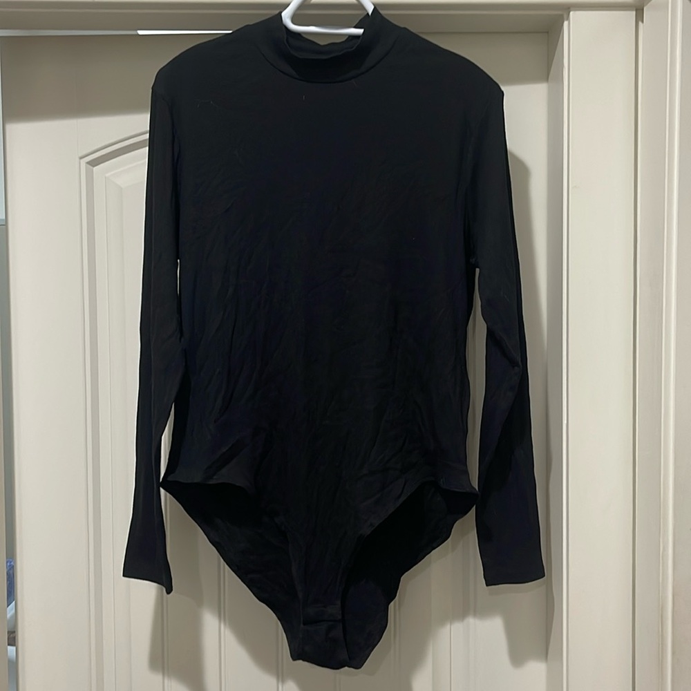 Hm long sleeve ribbed body suite